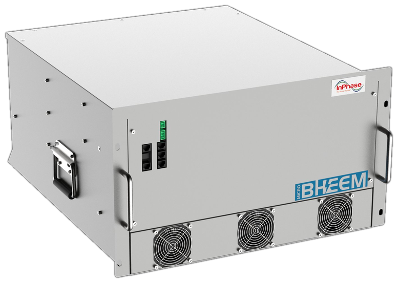 MicroBheem rack module angled view