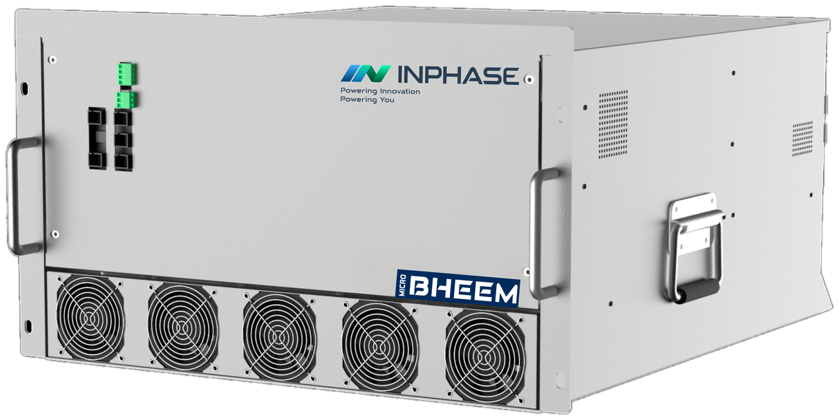 InPhase MicroBheem modular rack unit — 3-Level IGBT active harmonic filter