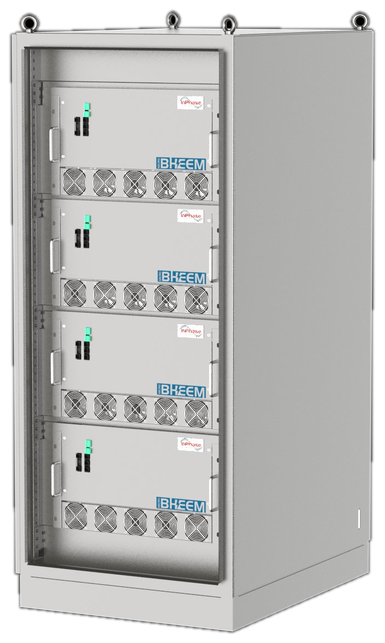 MicroBheem cabinet side profile
